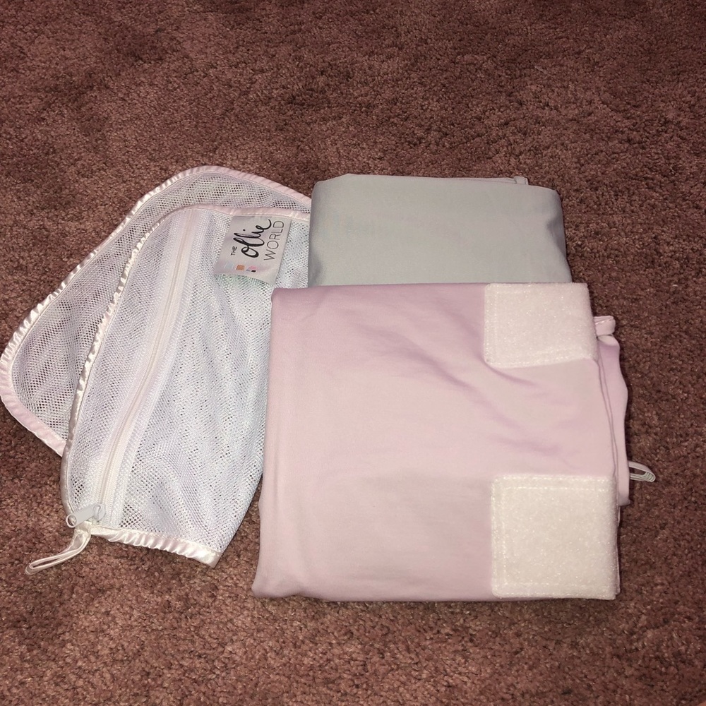 Ollie swaddles